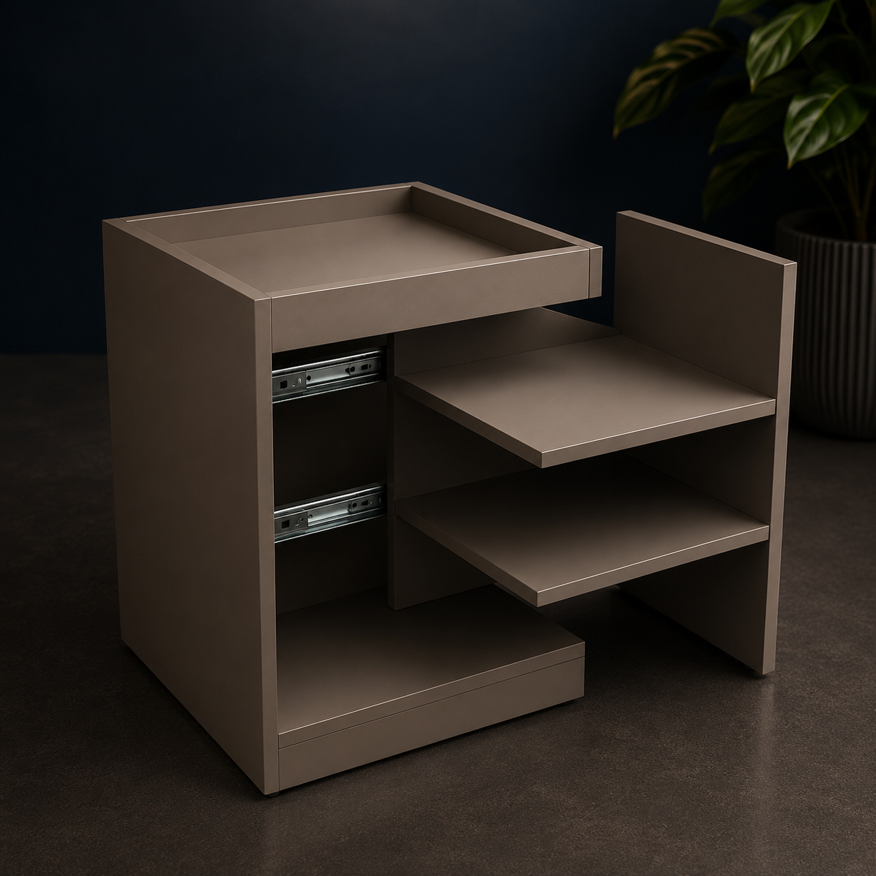 The Side Drawer