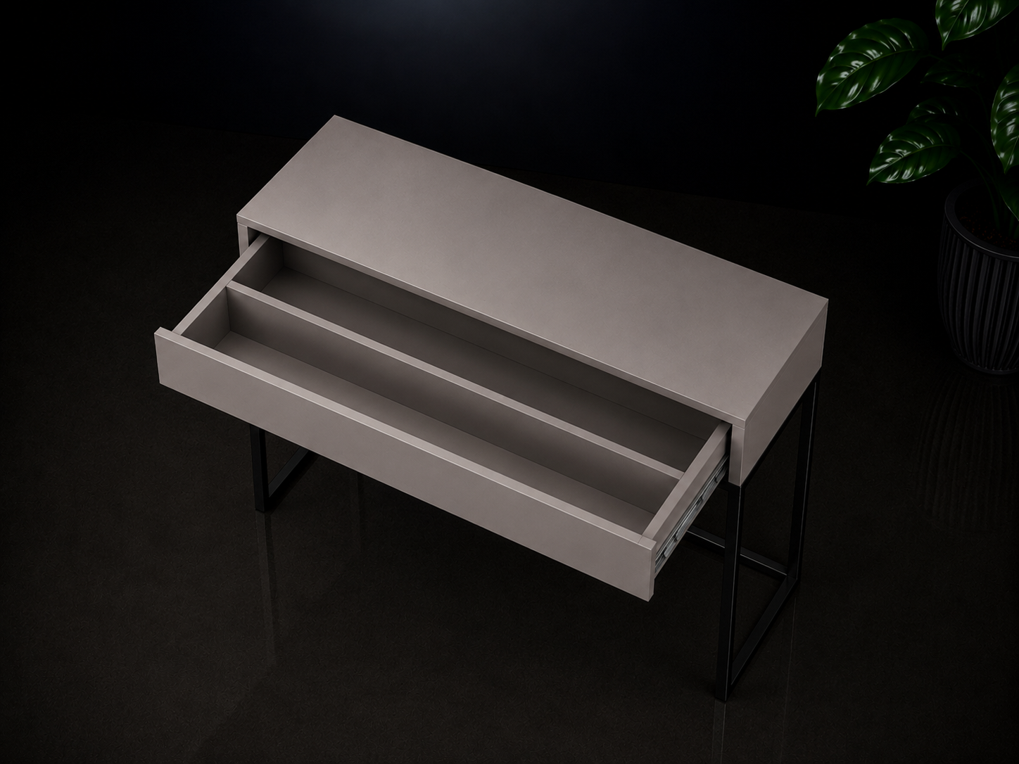 The Horizontal Drawer
