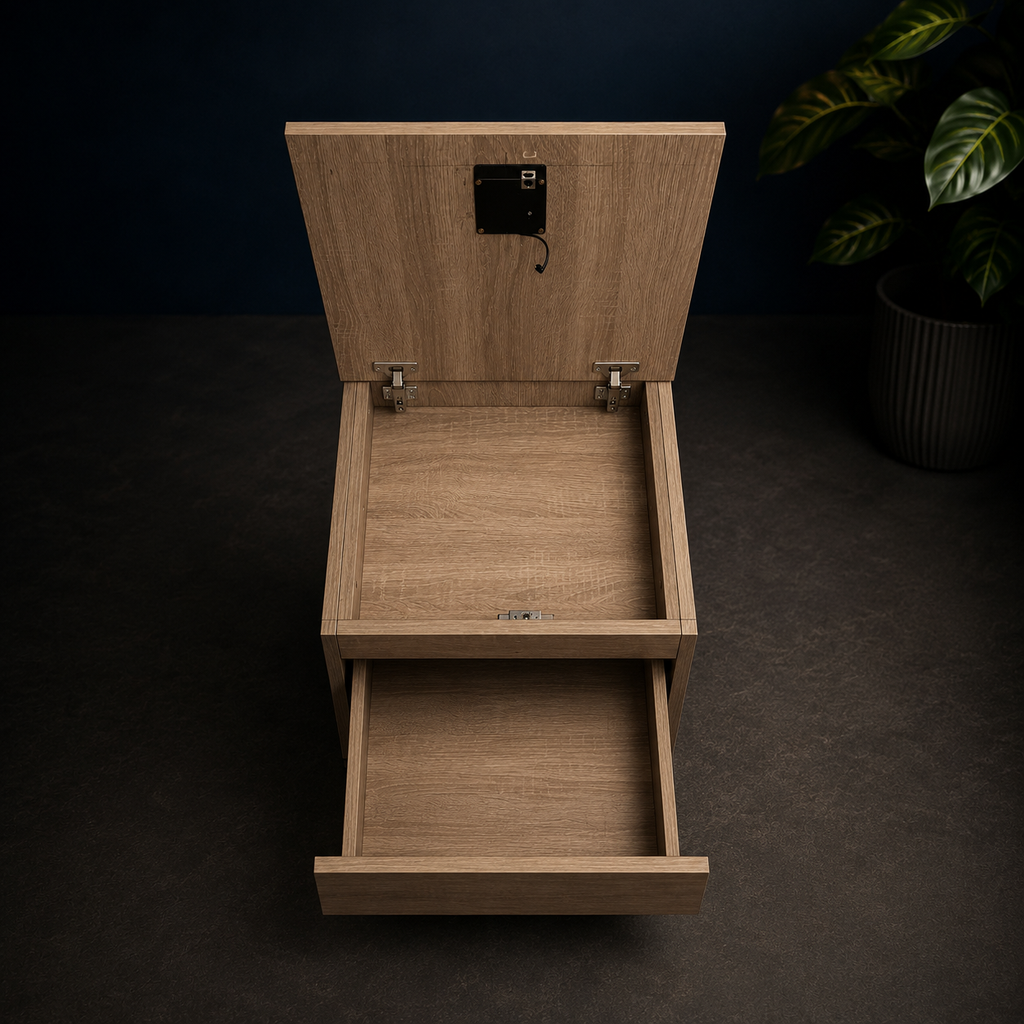 The Upper Secret Drawer