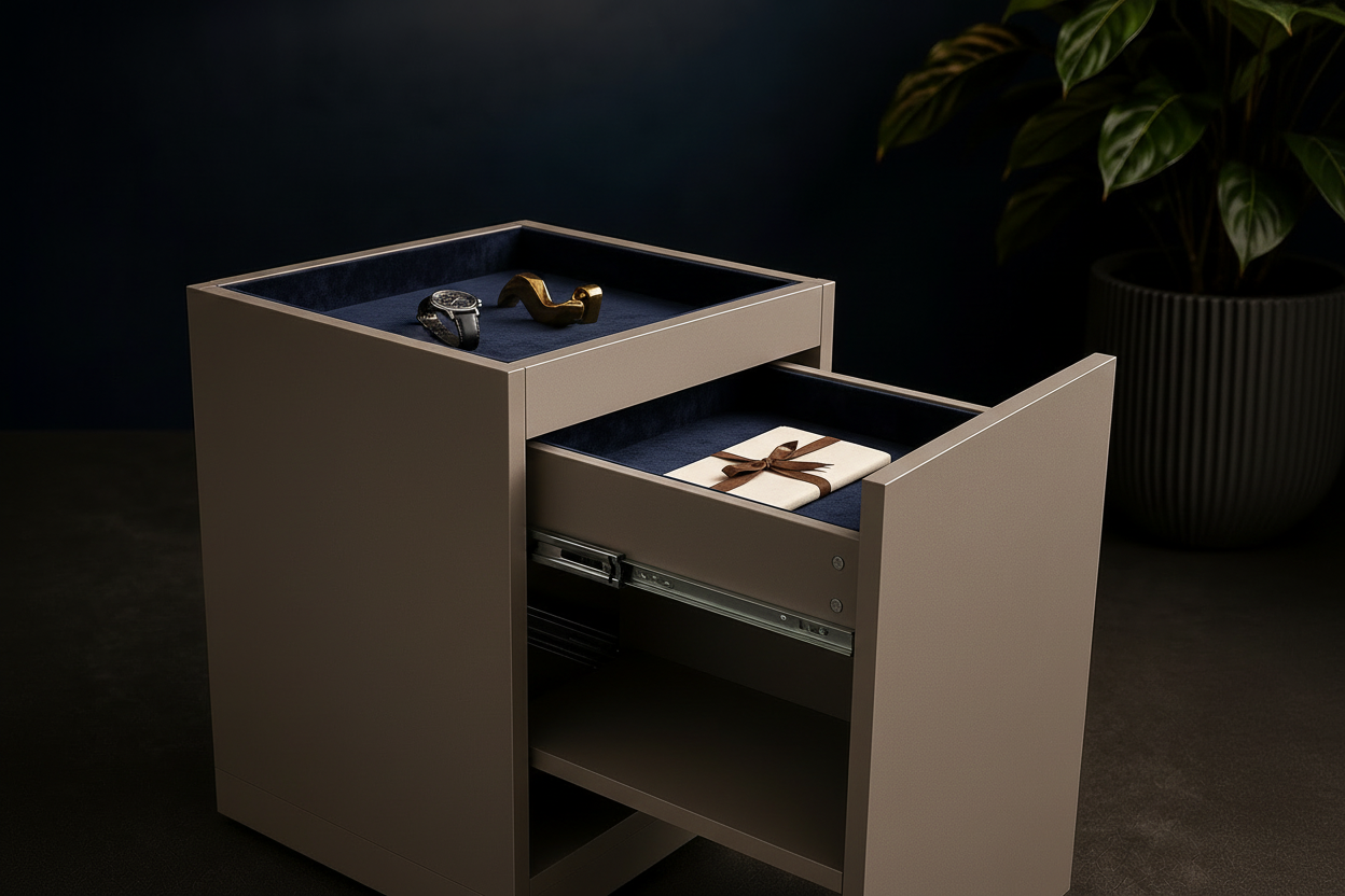 Luxury Drawer Hero Banner